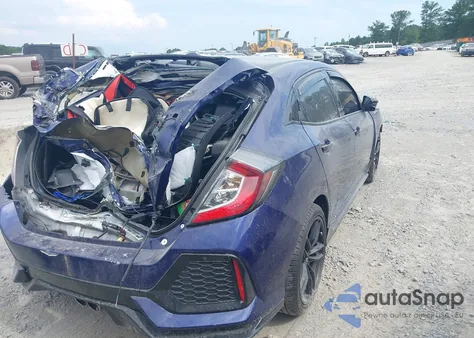 2017 Honda Civic Sport Touring из США, поврежденный, VIN SHHFK7H9XHU426581